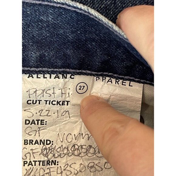 GRLFRND Jeans 27 Karolina Rather Have You Wash High Waist Revolve Button Fly - Picture 6 of 6